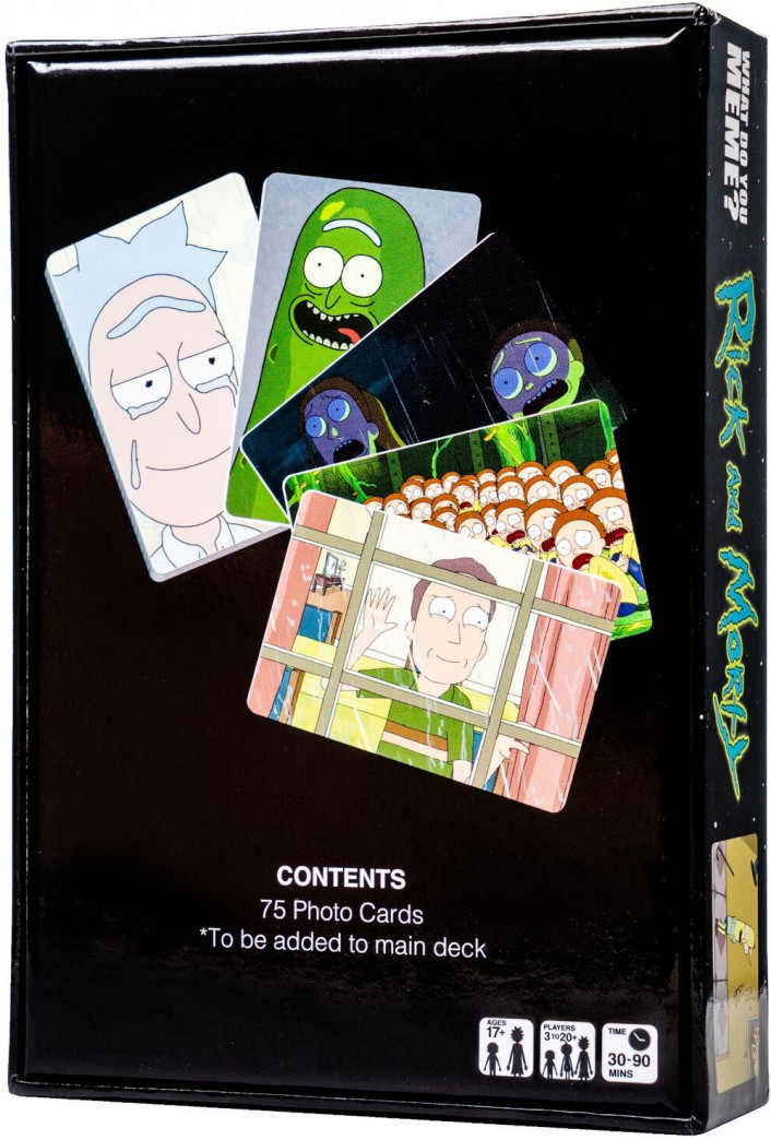 What Do You Meme? : Rick and Morty Expansion Pack